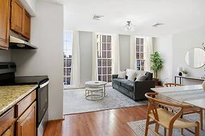 Steps to Park Floor to Ceiling Window