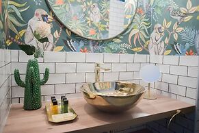 The Charming Trocadero Eiffel Tower