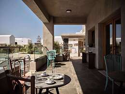 Sea Breeze Santorini Beach Resort, Curio Collection Hilton