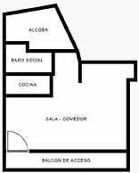 San Andrés Central Apartment 10