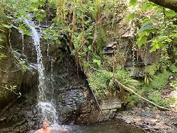 Wood Cabin & 4 Large Bell Tents - Hapus Hideaway