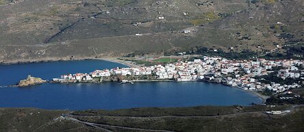Summer Sunrice Andros