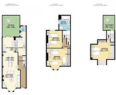 The Townhouse By My Getaways Free Parking