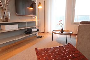 Luxury Business 2 Rooms Apartment up to 3 People By City Living - Umam