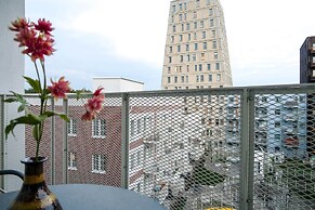 Luxury Studio Apartment Garden View By City Living - Umami