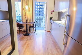 Luxury Studio Apartment Garden View By City Living - Umami