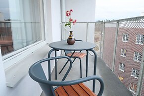 Luxury Studio Apartment Garden View By City Living - Umami
