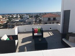 Two Bedroom Duplex With Mountain and Sea View