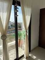 Two Bedroom Duplex With Mountain and Sea View
