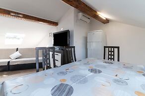 Beachfront Studio-apartment Spazzio