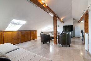 Beachfront Studio-apartment Spazzio