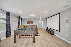 Beautiful Contemporary Decor With Themed Rooms, Game Room and Theater