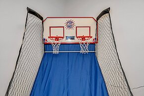 Beautiful Contemporary Decor With Themed Rooms, Game Room and Theater