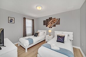 Beautiful Contemporary Decor With Themed Rooms, Game Room and Theater