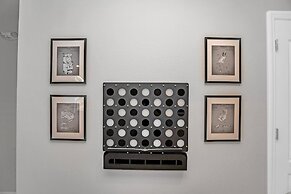 Beautiful Contemporary Decor With Themed Rooms, Game Room and Theater