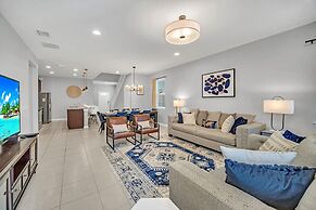 Beautiful Contemporary Decor With Themed Rooms, Game Room and Theater