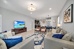 Beautiful Contemporary Decor With Themed Rooms, Game Room and Theater