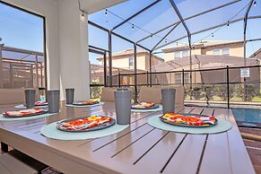 Beautiful Contemporary Decor With Themed Rooms, Game Room and Theater