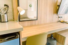 Simple and Cozy Living Studio Room at Poris 88 Apartment