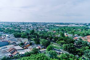 Simple and Cozy Living Studio Room at Poris 88 Apartment