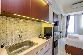 Restful and Tidy Studio at Evenciio Margonda Apartment