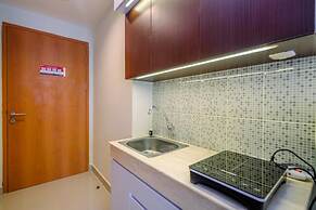 Restful and Tidy Studio at Evenciio Margonda Apartment