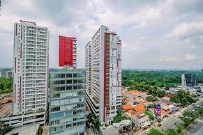 Restful and Tidy Studio at Evenciio Margonda Apartment