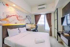 Cozy Stay and Tidy Studio at Evenciio Margonda Apartment