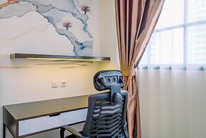 Cozy Stay and Tidy Studio at Evenciio Margonda Apartment