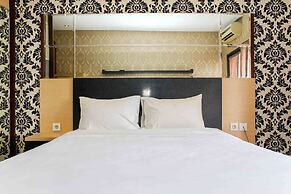 Simply and Comfort Living Studio at Tamansari Semanggi Apartment