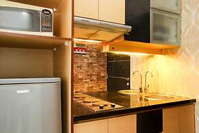 Simply and Comfort Living Studio at Tamansari Semanggi Apartment