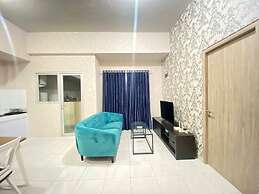 Pleasant 2BR Apartment at Newton Residence