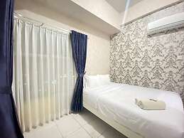 Pleasant 2BR Apartment at Newton Residence