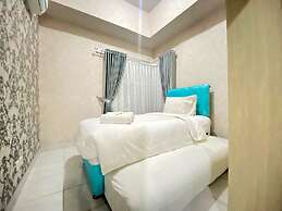 Pleasant 2BR Apartment at Newton Residence