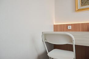 Comfortable and Minimalist Studio Apartment at Woodland Park Residence