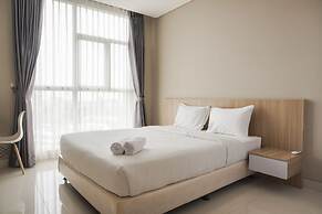Minimalist and Comfort Living 1BR at Ciputra International Apartment
