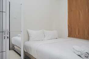 Comfort and Nice 2BR at Serpong Greenview Apartment