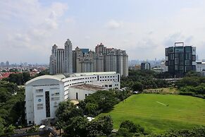 Elegant and Stylisth Studio at Apartment Springhill Terrace Residence