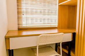 Homey and Cozy Stay Studio Room at Serpong Garden Apartmen