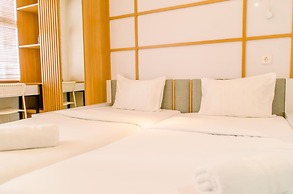 Homey and Cozy Stay Studio Room at Serpong Garden Apartmen