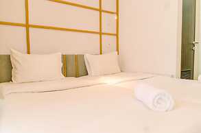 Homey and Cozy Stay Studio Room at Serpong Garden Apartmen