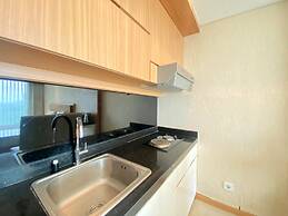 Deluxe Studio Room at Tamansari La Grande Apartment