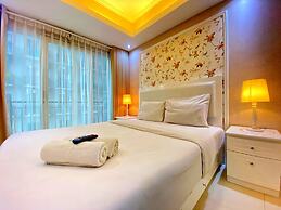 Well Furnished Studio Room at Grand Asia Afrika Apartment