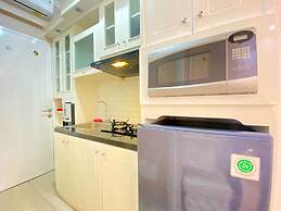 Well Furnished Studio Room at Grand Asia Afrika Apartment