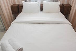 Cozy and Comfort Living Studio at Green Pramuka City Apartment