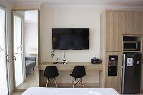 Fully Furnished with Cozy Design Studio at Menteng Park Apartment