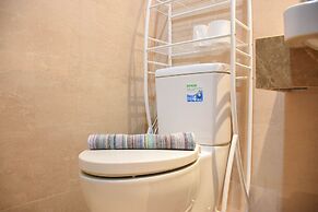 Fully Furnished with Cozy Design Studio at Menteng Park Apartment