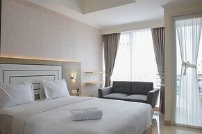 Fully Furnished with Cozy Design Studio at Menteng Park Apartment