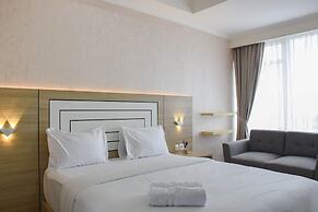 Fully Furnished with Cozy Design Studio at Menteng Park Apartment