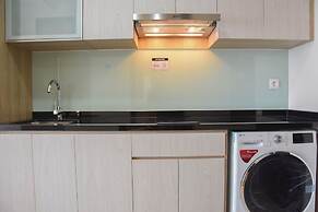 Fully Furnished with Cozy Design Studio at Menteng Park Apartment